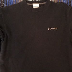 Columbia Mens All Black Sweatshirt